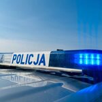 Bus wywrócił się. 7 policjantów trafiło do szpitala