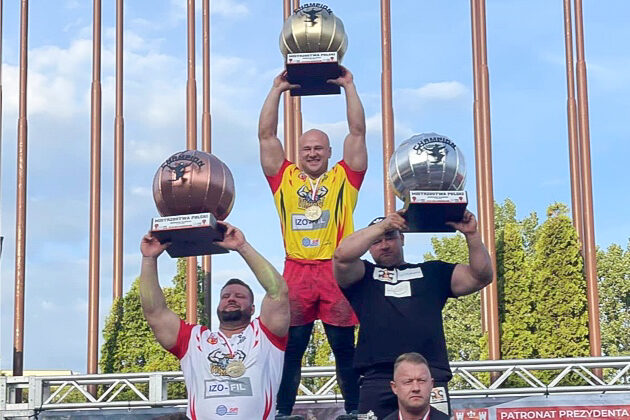 Mistrzostwa Polski Strongman. Białostoczanin nie dał rywalom żadnych szans