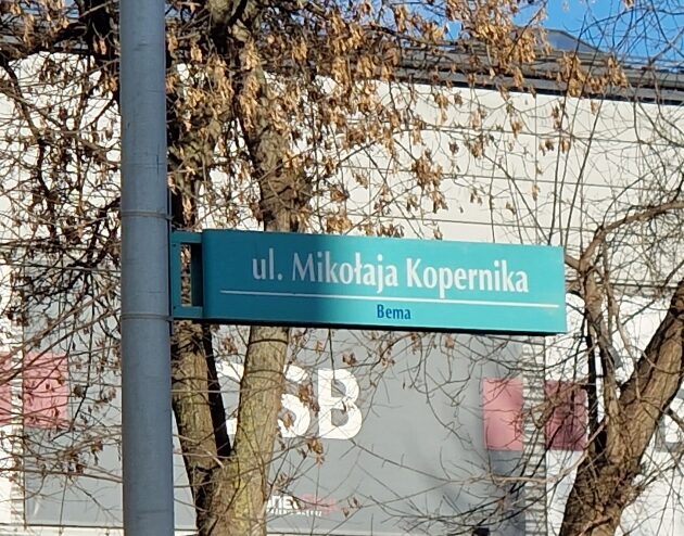 Zmiany na ul. Kopernika i w tunelu na ul. Sosabowskiego 