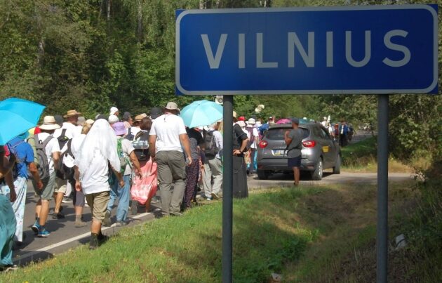 Pątnicy będą pielgrzymować z Białegostoku do Wilna. Niebawem ruszą zapisy