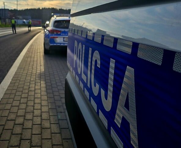 Tragedia na drodze. 21-latek zginął na miejscu