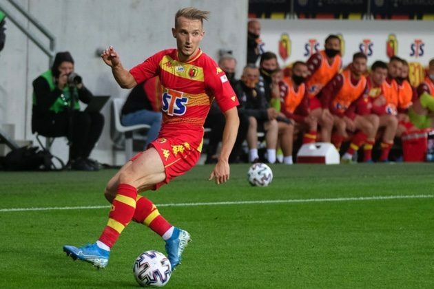 Jagiellonia przedłużyła umowę z bocznym obrońcą