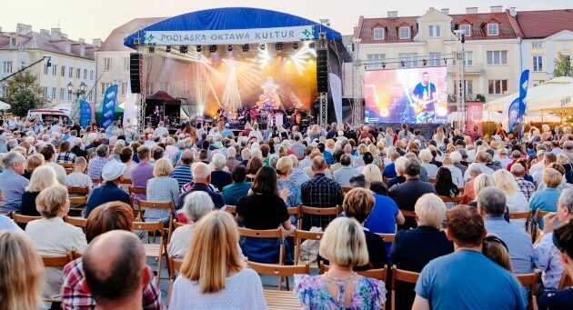 Ostatni dzień Podlaskiej Oktawy Kultur. Zakończyło się koncertami [ZDJĘCIA]