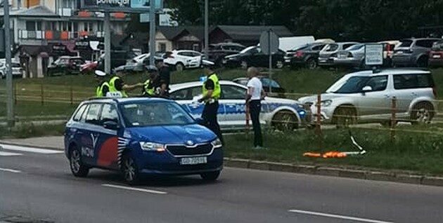 Wypadek niedaleko centrum miasta. Zostało potrącone dziecko