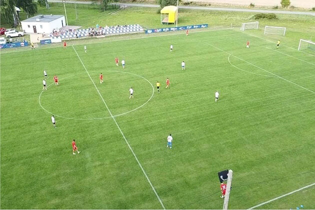 Podlaski futbol. Klasa okręgowa - 1. kolejka