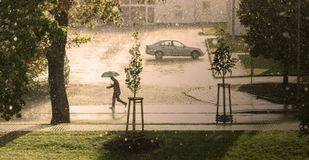 Temperatura spadnie i pojawi się deszcz. Będzie także wysoka wilgotność powietrza