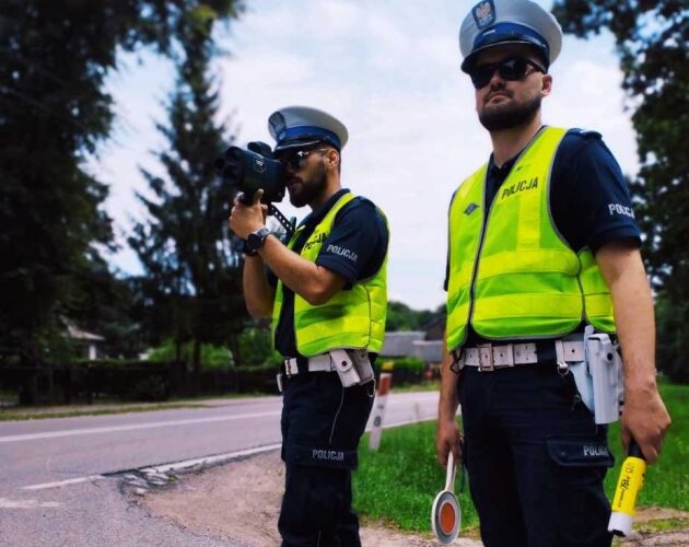 Piratka drogowa zatrzymana. Jechała 102 km/h