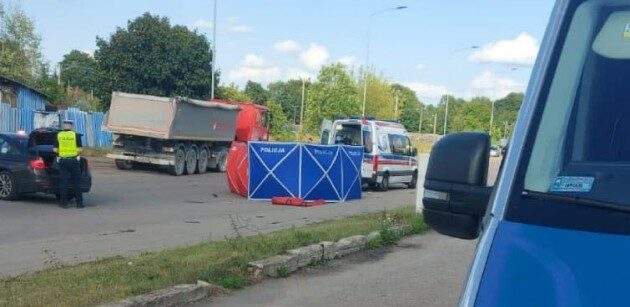 Śmiertelny wypadek. Został potrącony rowerzysta