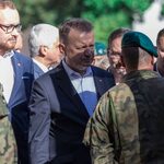 Minister Mariusz Błaszczak na Podlasiu. Jest odpowiedź na zagrożenia ze strony Rosji
