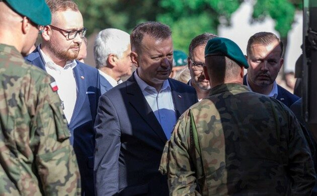 Minister Mariusz Błaszczak na Podlasiu. Jest odpowiedź na zagrożenia ze strony Rosji