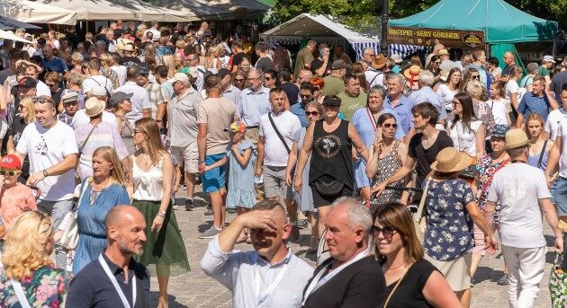 Tak przebiegło tegoroczne Podlaskie Święto Chleba. Na zakończenie wystąpiła Cleo