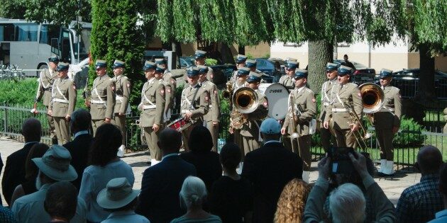 80 lat temu wybuchło powstanie w getcie białostockim. Dziś składamy hołd bohaterom [FOTO]