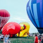 Niebem nad Białymstokiem zawładnęły balony. Co jeszcze w programie Fiesty? [ZDJĘCIA]