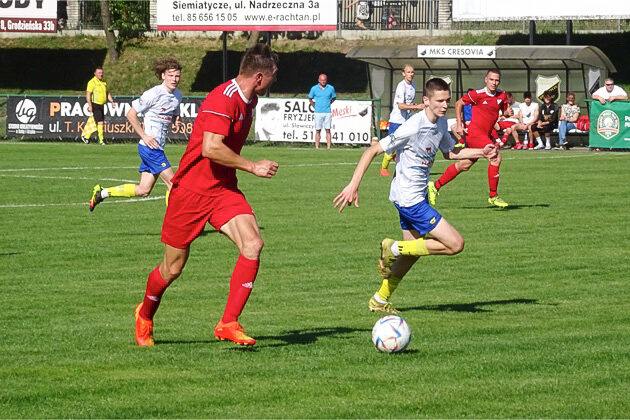 Podlaski futbol. IV liga - 3. kolejka