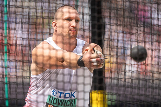 World Cup.  Wojciech Nowicki with a silver medal, Sports, News Białystok Online Portal of the city of Białystok (Białystok)