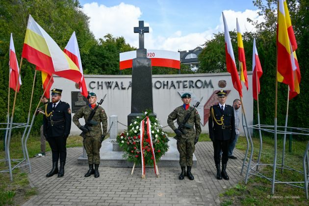 103. rocznica Bitwy Białostockiej. Obchody z udziałem przedstawicieli władz