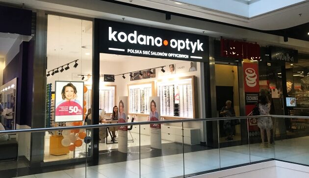 Otwarto najnowszy salon Kodano Optyk w Białymstoku. Oferuje różnorodny asortyment