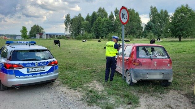 Pościg za 11-letnim kierowcą