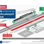 Stacja Białystok. Całkowicie zamkną kładkę