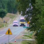 Gnał, by szybko dostarczyć towar. Wpadł prosto w ręce policji 
