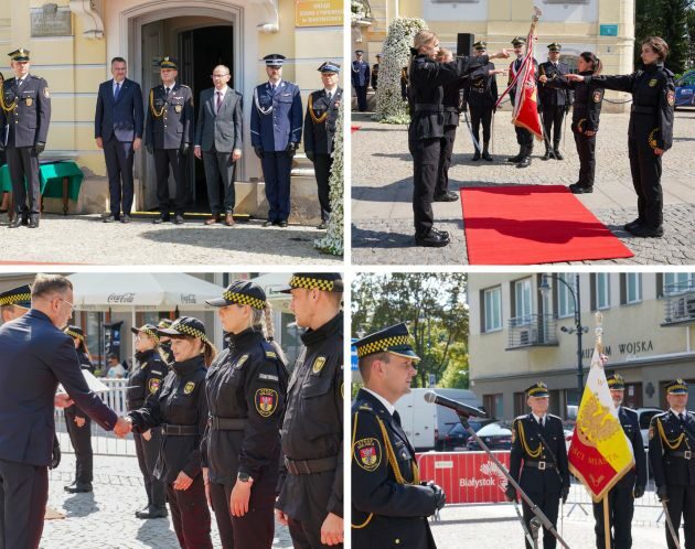 Nowi funkcjonariusze i liczne awanse. Tak przebiegł Dzień Straży Miejskiej