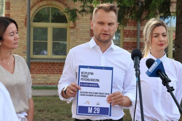 Truskolaski wnioskuje o większy dostęp do psychologów i psychiatrów dzięcięcych