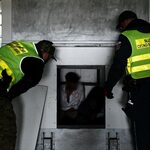 20 nielegalnych imigrantów ukryło się w tirze z Litwy. Próbowali dostać się do Polski