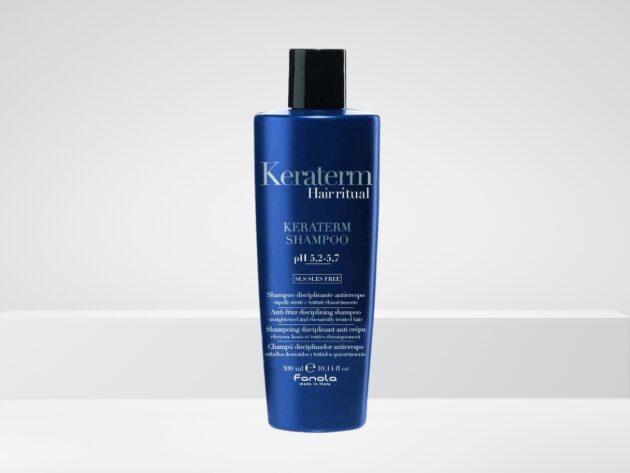 Szampon termoochronny dla zdrowych i gładkich włosów – poznaj szampon FANOLA Keraterm