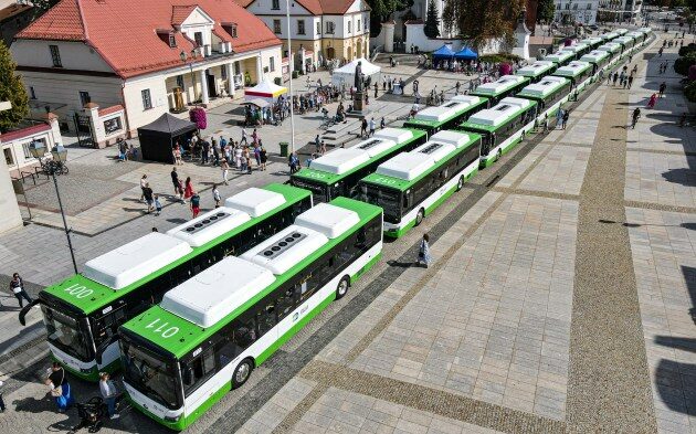 Nowe elektryczne autobusy na ulicach Białegostoku. Co mają w środku?