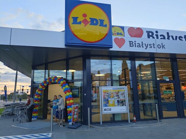 Nowy Lidl w Białymstoku już otwarty! Są promocje i liczne atrakcje 