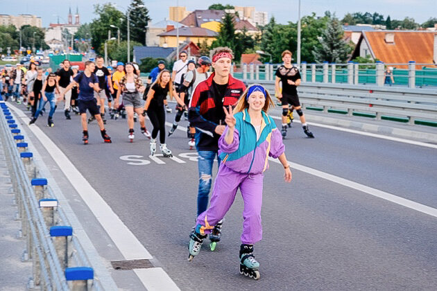 Sezon dobiega końca. To będzie ostatni przejazd rolkarzy w tym roku