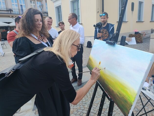 Jak widzą Białystok mieszkający tu artyści z Białorusi i Ukrainy?