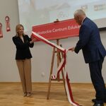 Oficjalne otwarcie Białostockiego Centrum Edukacji. To połączenie dwóch placówek