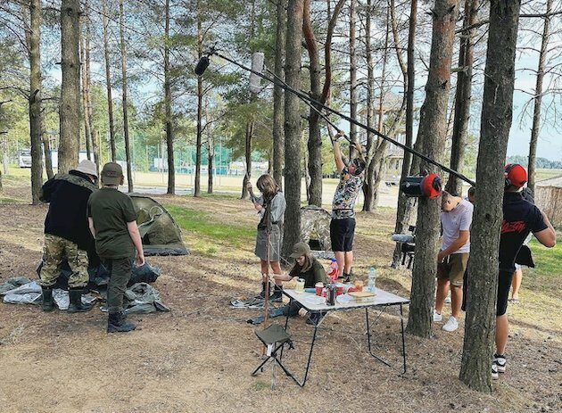 Podlasie na dużym ekranie. Sceny nagrywane są tuż obok Białegostoku