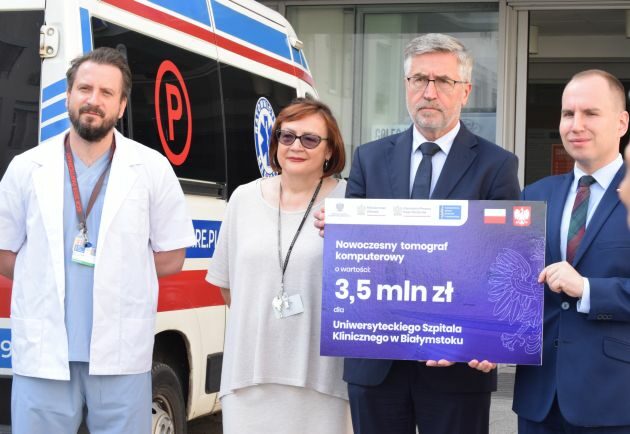 Białostocki szpital z nowym tomografem za 3,5 mln zł