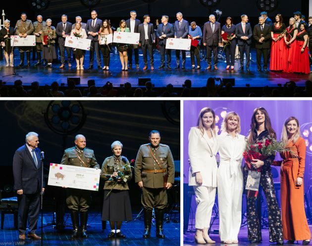 Gala finałowa "Nagradzamy NGO". Z koncertem Sylwii Grzeszczak i listem od Jacka Sasina