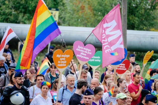  III Marsz Równości na ulicach Białegostoku. "Nigdy nie będziesz szło samo" [ZDJĘCIA]