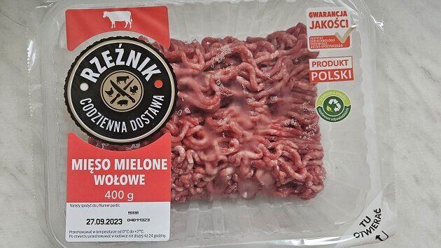 GIS ostrzega przed mięsem mielonym z Lidla. Powód? Salmonella