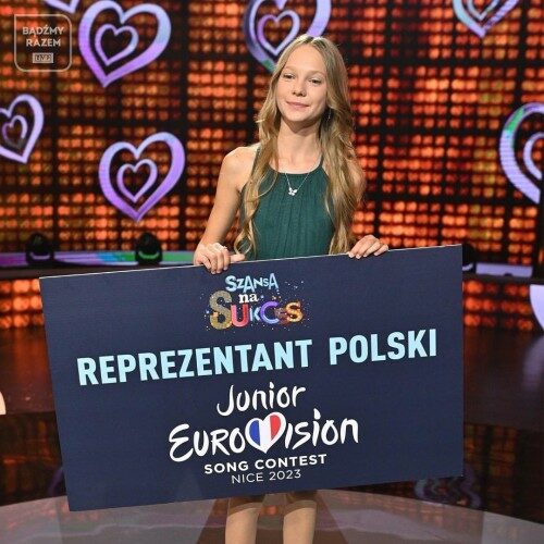 Un adolescent de Podlasie va à l’Eurovision !  , Culture et divertissement, Białystok News Online Portal de la ville de Bialystok (Bialystok)