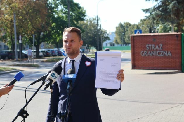 Truskolaski: Zaporę na granicy można przeciąć zwykłym brzeszczotem