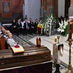 Ostatnie pożegnanie arcybiskupa Szymeckiego