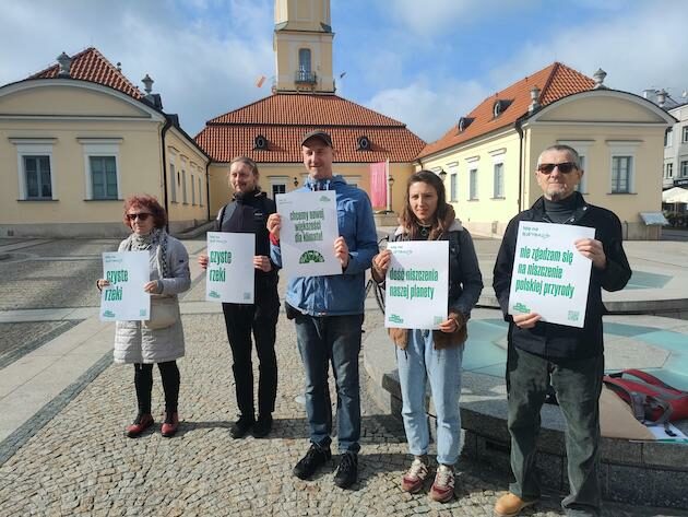 "Nasza przyroda jest niszczona i wycinana". Fundacja Akcja Demokracja apeluje do polityków