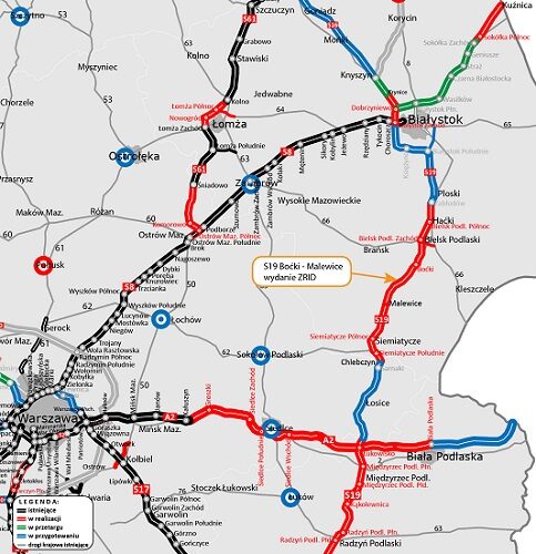 Budowa kolejnego odcinka drogi S19. Start w październiku [MAPA]