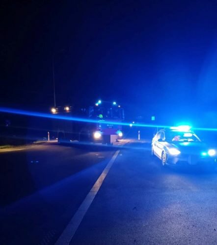 Tragiczny weekend na podlaskich drogach. Zginęły dwie osoby