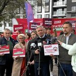 Biedroń w Białymstoku: Kolejna kadencja PiS oznacza Polexit