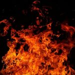 Pożar w Białymstoku. Cztery jednostki straży pożarnej gasiły ogień