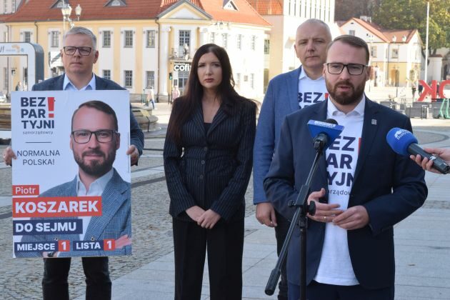 Po pierwsze: bezpieczeństwo wewnętrze i zewnętrze - deklarują Bezpartyjni Samorządowcy