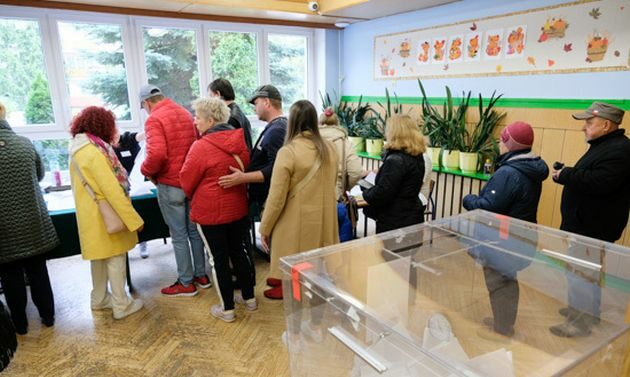 Jak głosował Białystok? Frekwencja w lokalach nawet powyżej 85 proc.