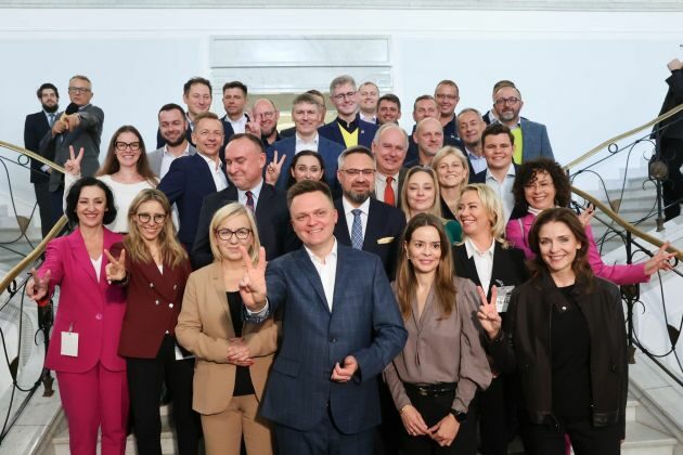 Polska 2050 odtrąbiła sukces na Podlasiu: "To efekt bezpośrednich spotkań z wyborcami"