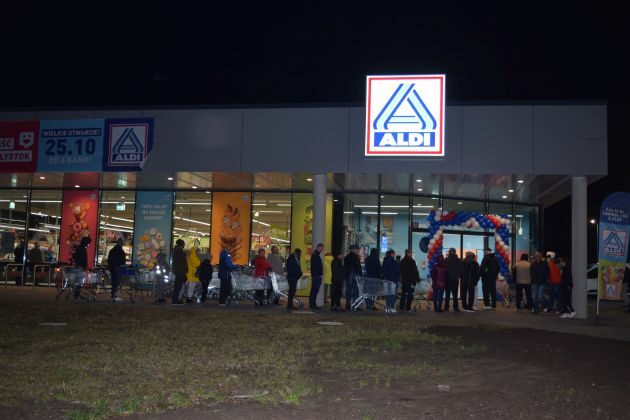 Trzeci sklep Aldi w Białymstoku otwarty. Wiele promocji i atrakcyjny bon do wzięcia [FOTO]